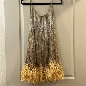 ASOS Beaded Mini Dress